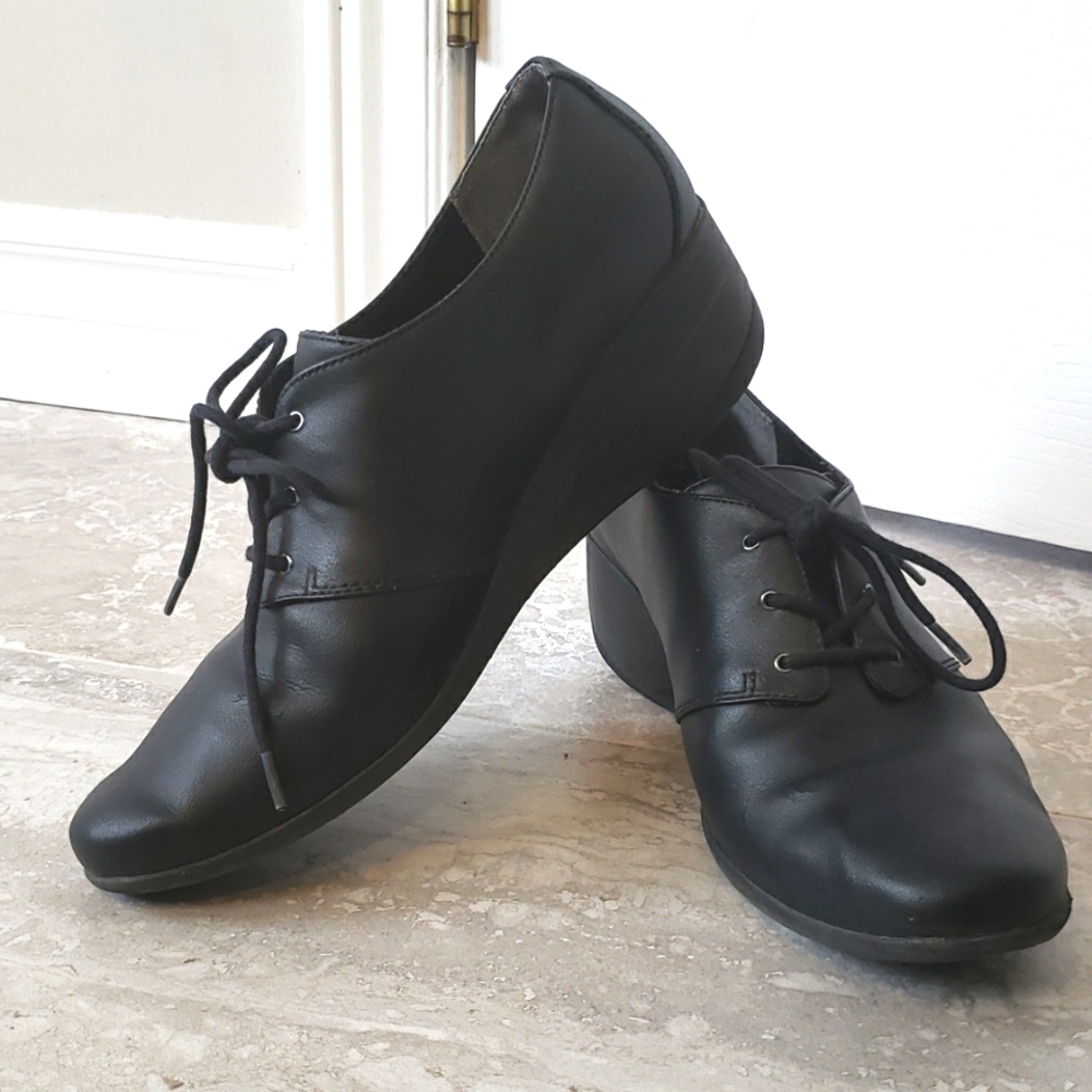 Rockport Women Adiprene Leather Wedge Shoes